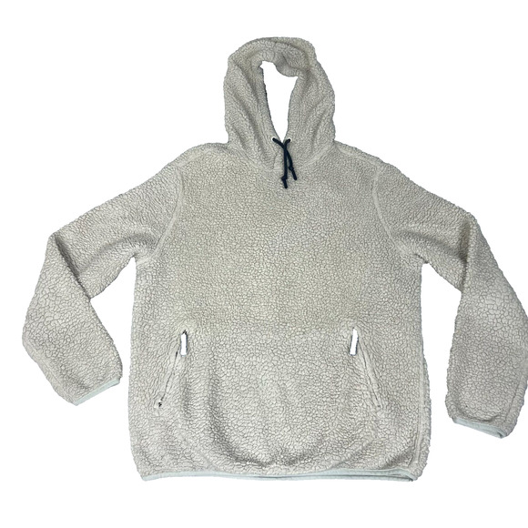 Chubbies Hoodie Mens Medium High Pile Fleece Pullover Sherpa Snow Day Pull Over - Picture 1 of 9